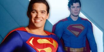 Superman e Dean Cain