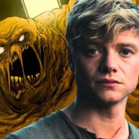 Tom Rhys Harries, ator do Cara-de-Barro do DCU
