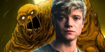 Tom Rhys Harries, ator do Cara-de-Barro do DCU