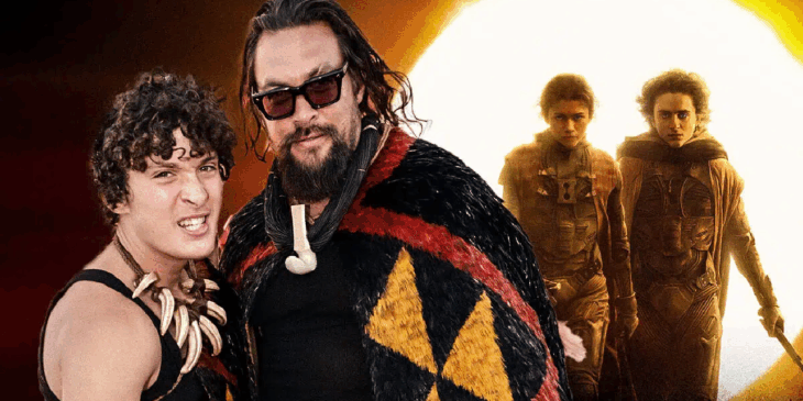 Jason Momoa elogia filho por escalação em Duna: Parte 3