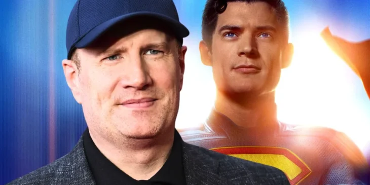 Kevin Feige e Superman do DCU