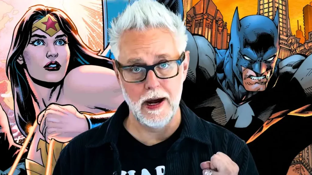Mulher-Maravilha, Batman e James Gunn, líder do DCU