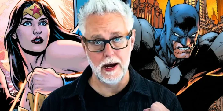 Mulher-Maravilha, Batman e James Gunn, líder do DCU