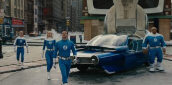 Quarteto Fantástico no Cinépolis