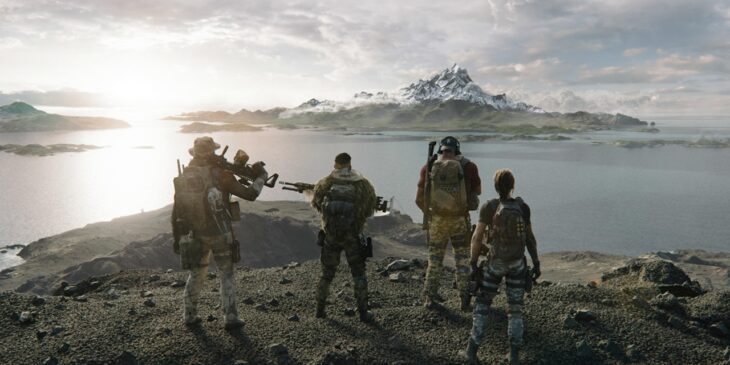 Ghost Recon da Ubisoft