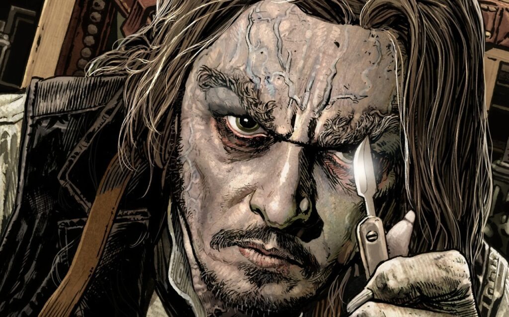 O Médico e o Monstro com Johnny Depp