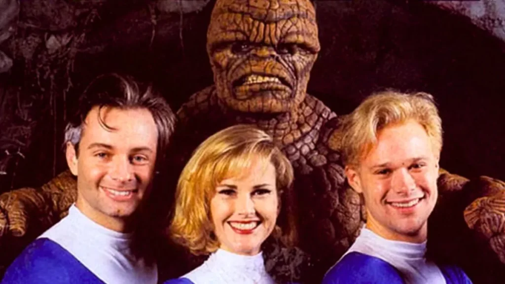 Elenco do filme de 1994 de Quarteto Fantástico