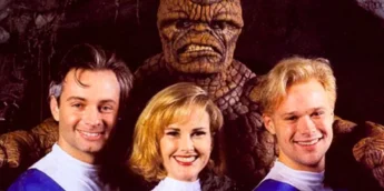 Elenco do filme de 1994 de Quarteto Fantástico