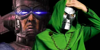 Galactus de Quarteto Fantástico e Doutor Detino de Avengers Doomsday