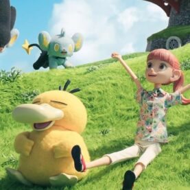 Haru na 2 temporada de A Concierge Pokémon