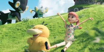 Haru na 2 temporada de A Concierge Pokémon