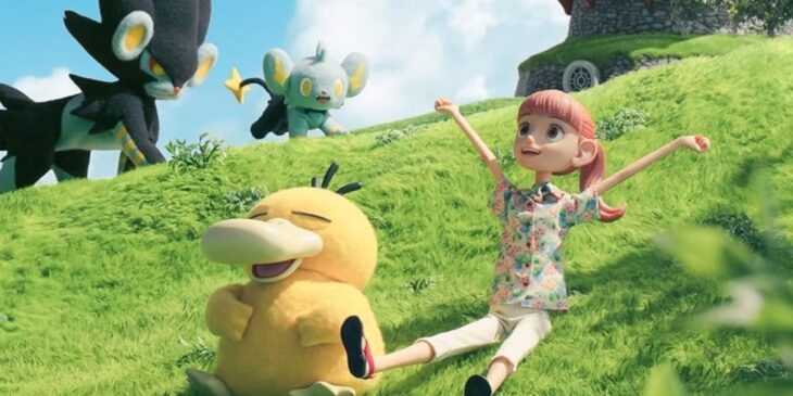 Haru na 2 temporada de A Concierge Pokémon