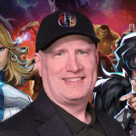 Kevin Feige diz que filho só se tornou fã da Marvel após jogar Rivals