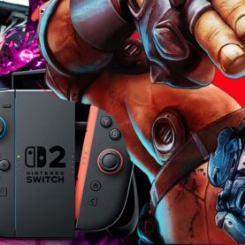 Borderlands 4 no Switch