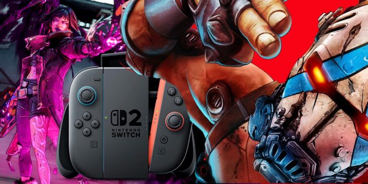 Borderlands 4 no Switch