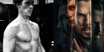 Benedict Cumberbatch de Doutor Estranho