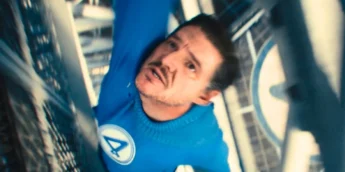 Pedro Pascal em ação em Quarteto Fantástico Primeiros Passos