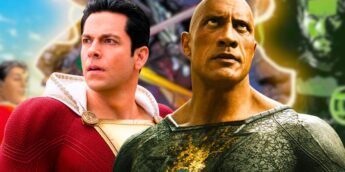 Shazam e Adão Negro do antigo DCEU