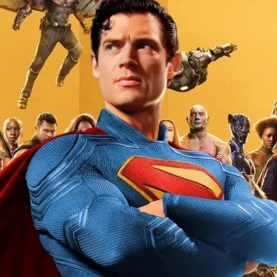 Superman de David Corenswet e heróis da Marvel Studios