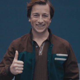 Skyler Gisondo, o Jimmy Olsen de Superman, deve viver noivo de Ariana Grande em Entrando Numa Fria 4