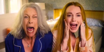 Jamie Lee Curtis e Lindsay Lohan em Uma Sexta-Feira Mais Louca Ainda
