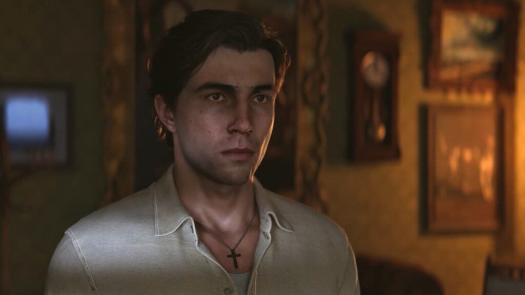Enzo em Mafia The Old Country