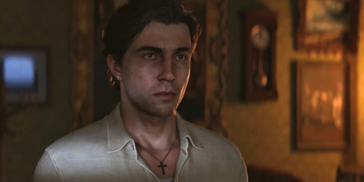 Enzo em Mafia The Old Country