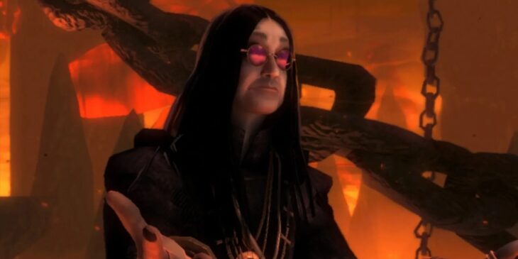 Ozzy Osbourne em Brutal Legend