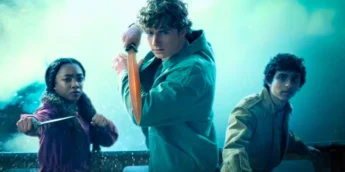 Walker Scobell no Mar de Monstros na 2ª temporada de Percy Jackson