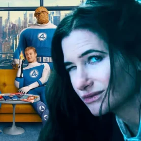 Agatha Harkness e o Quarteto Fatntástico no MCU