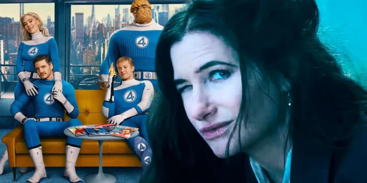 Agatha Harkness e o Quarteto Fatntástico no MCU