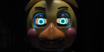 Animatrônico em trailer de Five Nights At Freddy's 2