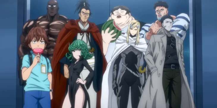 Heróis de Classe-S na 3ª temporada de One-Punch Man