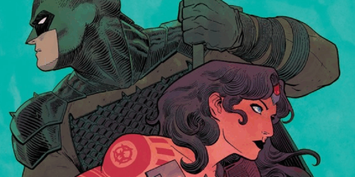 Universo Absolute da DC promoverá crossover entre Batman e Mulher-Maravilha