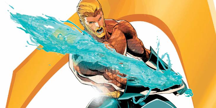 Aquaman ainda não é um herói famoso no DCU, revela James Gunn