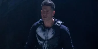 Jon Bernthal com visual clássico do Justiceiro
