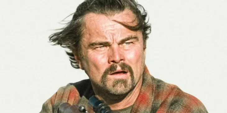 Leonardo DiCaprio em Uma Batalha Após a Outra