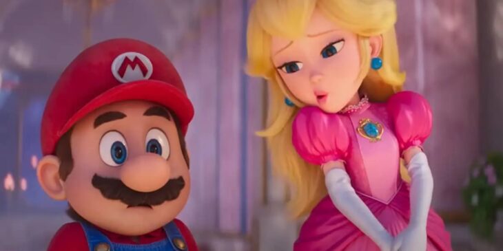 Mario e Peach
