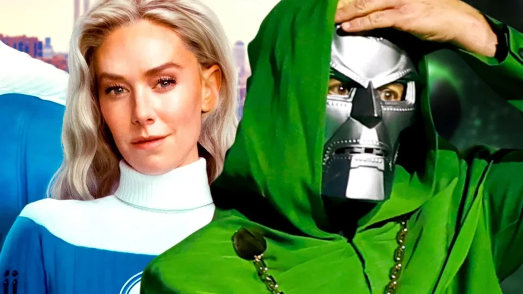 Vanessa Kirby e Robert Downey Jr., de Avengers Doomsday