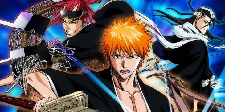Primeira adaptação em anime de Bleach