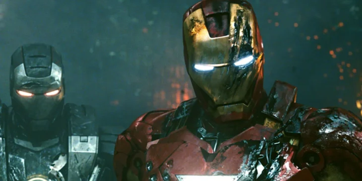 Homem de Ferro em Fase 1 da Marvel Studios