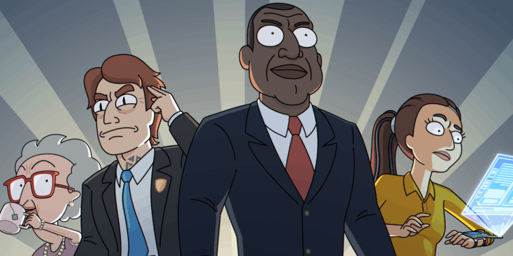 Rick & Morty vai ganhar série derivada focada no Presidente Curtis