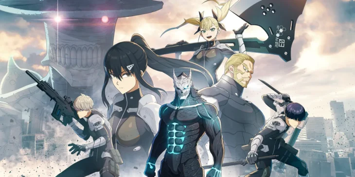 Imagem promocional de Kaiju No. 8 THE GAME