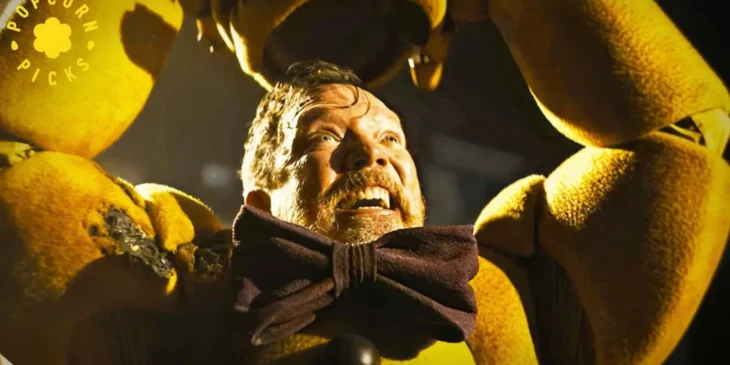 Matthew Lillard, o vilão de Five Nights At Feddys