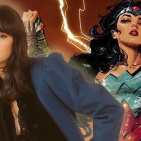 Courtney Eaton em Mulher-Maravilha