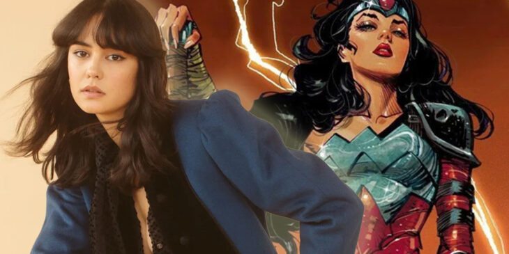 Courtney Eaton em Mulher-Maravilha