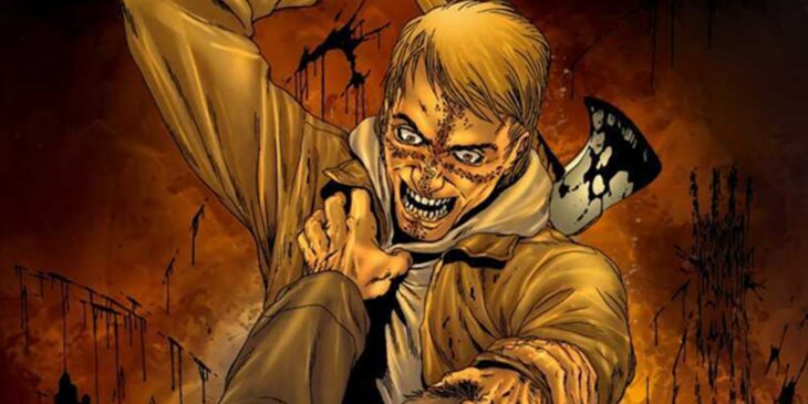 Crossed de Garth Ennis