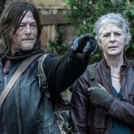 Daryl Dixon e Carol