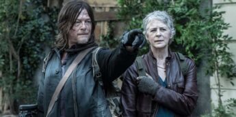 Daryl Dixon e Carol