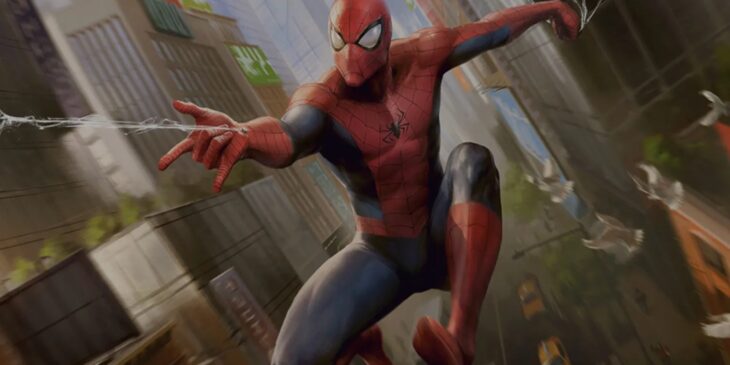 Homem-Aranha em Magic: The Gathering